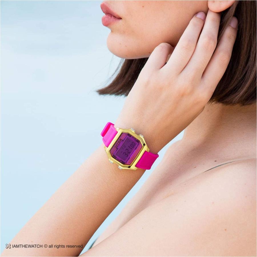 I AM THE WATCH 新品 2年保証 I AM アイアム デジタル 腕時計 IAM 