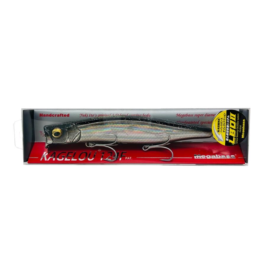 Megabass メガバス KAGELOU 124 124F カゲロウ LBO II (PAT Megabass メガバス KAGELOU 124 124F カゲロウ LBO II (PAT