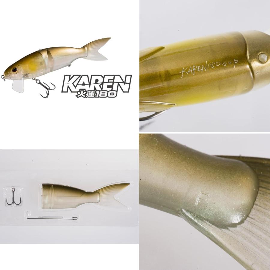 O.S.P 新品 O.S.P OSP オーエスピー KAREN 180 カレン 180 火蓮 180 