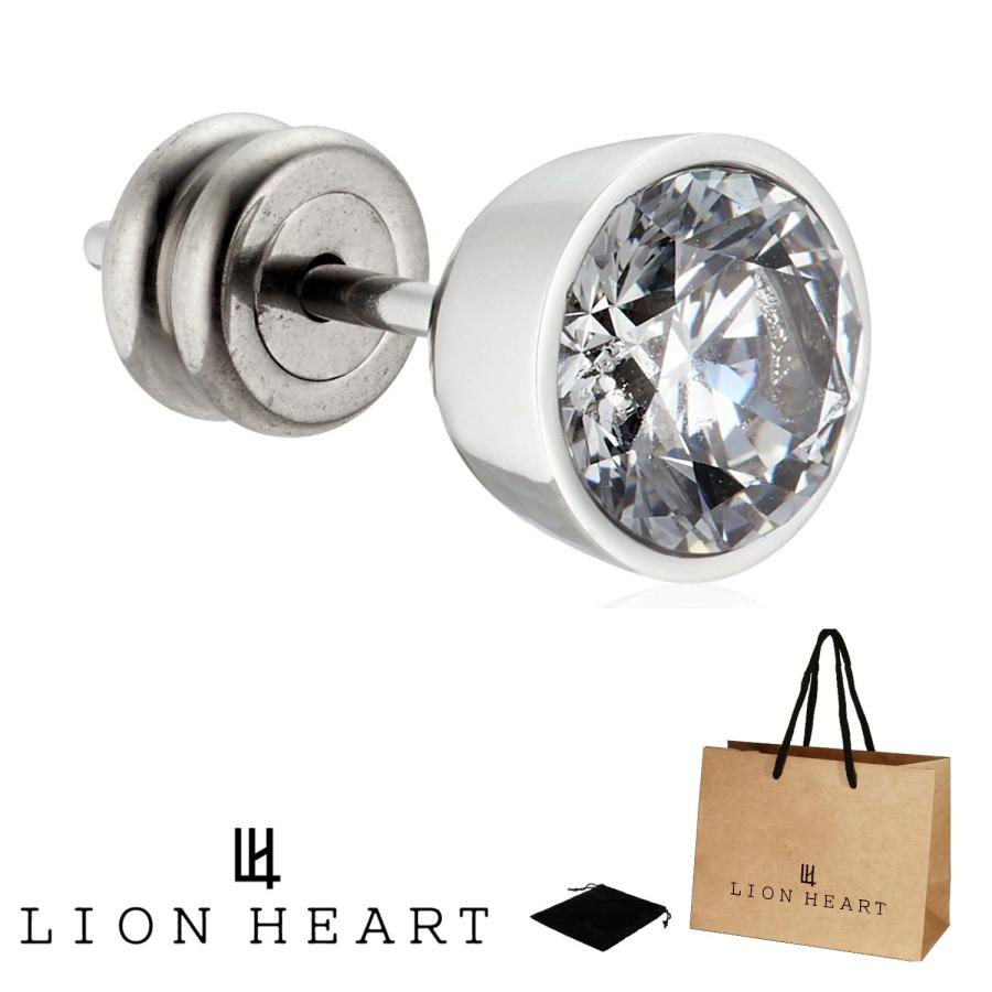 LION HEART ライオンハート ピアス LHMP002NS 2点 両耳用 lionheart-031.jpg