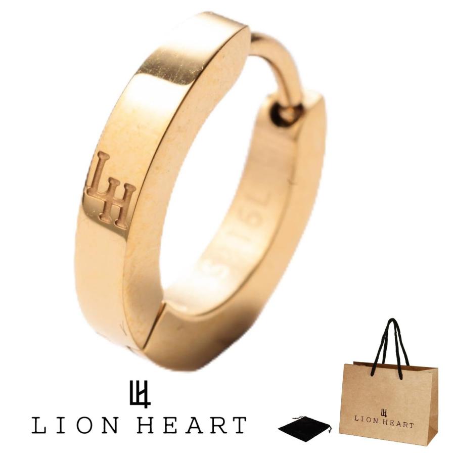 LION HEART（ライオンハート） フープ シングル 片耳 ピアス メンズ