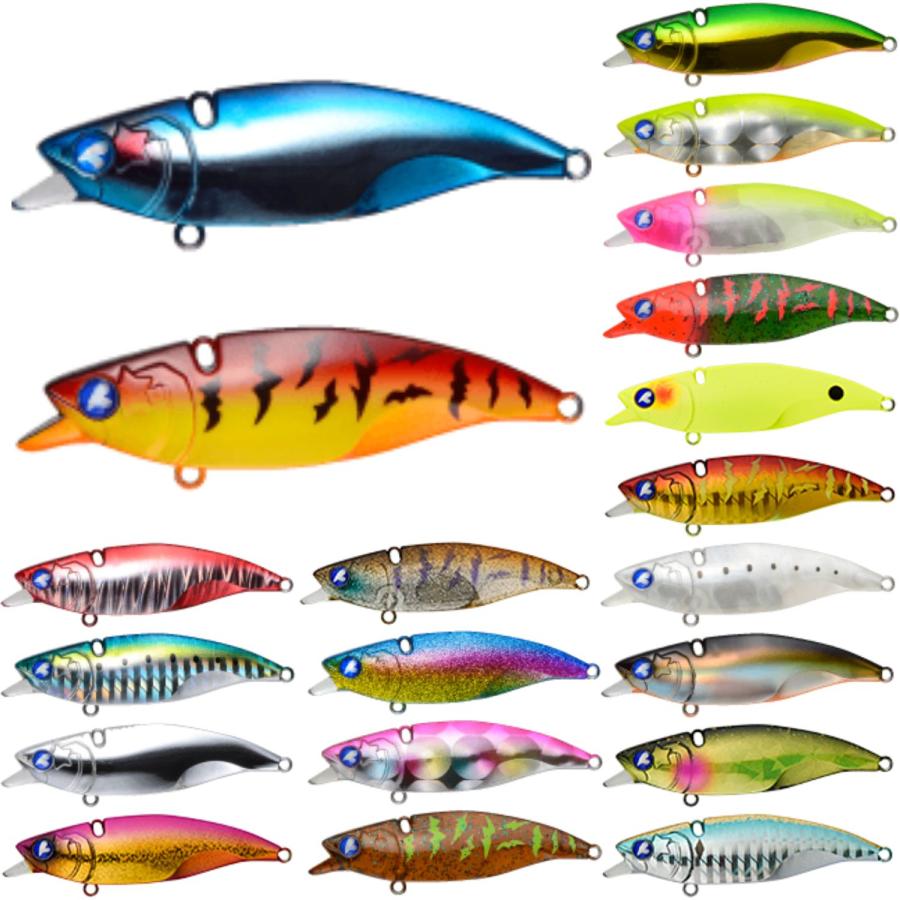 ★Blue Blue★シーバス★ルアーセット★5点★ブルーブルー★ナレージ65 ☆Blue Blue☆シーバス☆ルアーセット☆5点☆ブルーブルー☆ナレージ