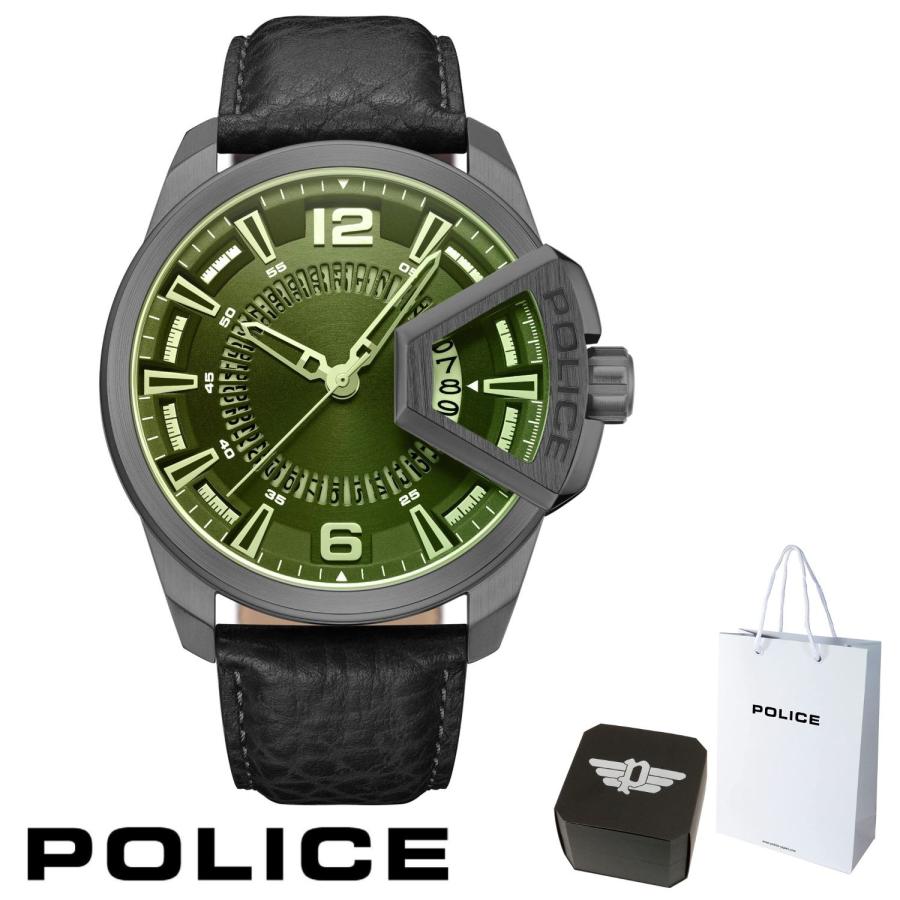 POLICE（ポリス） 2年保証 正規品 腕時計 UNDERLINED アンダーライン 