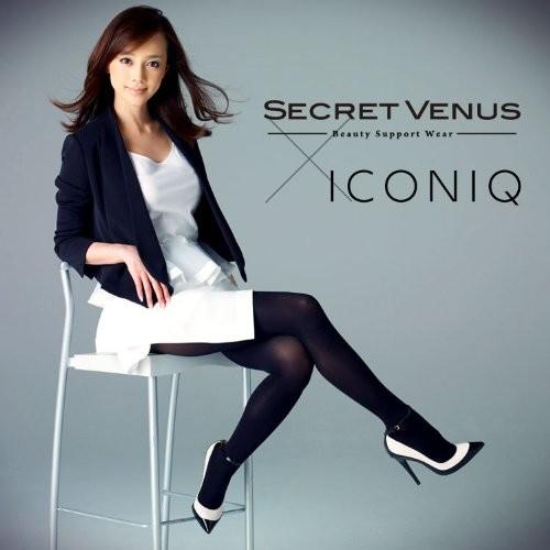 未使用！雅姫さんハグオーワーレギンスタイツ・グレージュ・シルク混SM