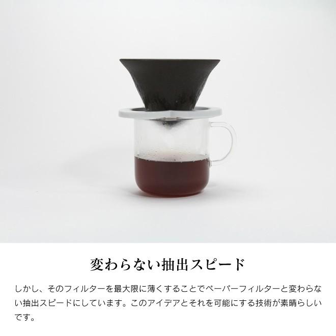 セラミックコーヒーフィルター Coffe hat カフェハット 陶磁器 224