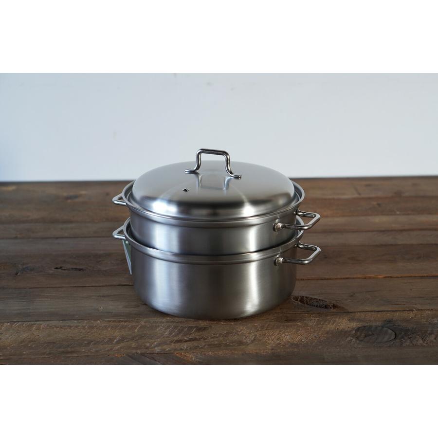 工房アイザワ 蒸し器 ブラックピーマン 200Vスチーマー 20cm