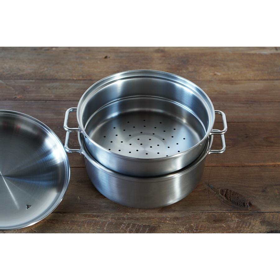 工房アイザワ 蒸し器 ブラックピーマン 200Vスチーマー 20cm