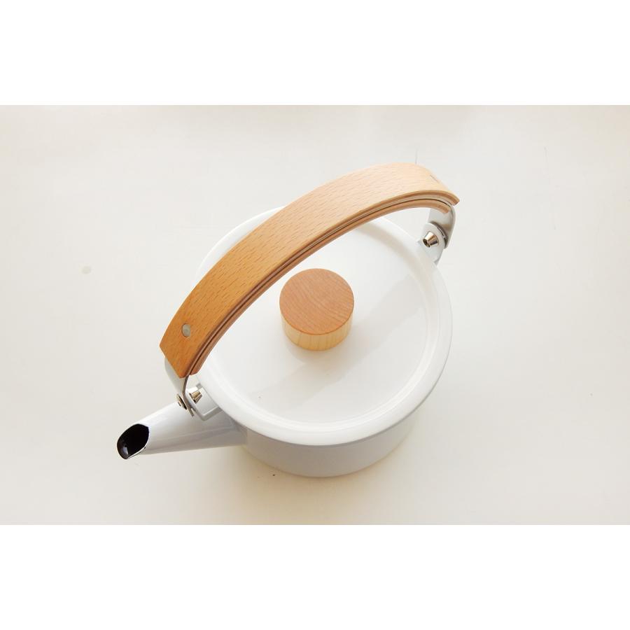 [未使用] kaico カイコ ケトル やかん 琺瑯 ホーロー K-008 Kaico（カイコ） ケトル やかん 琺瑯 ほうろう ホーロー K-008 : 職人