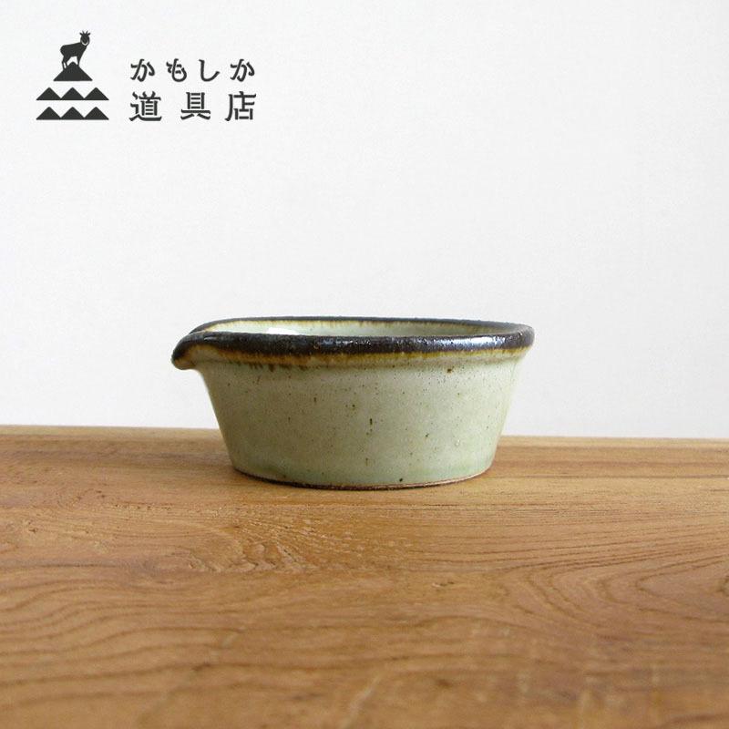 かもしか道具店 すり鉢 溝のない スパイスすりバチ うぐいす 日本製 萬古焼 1412 0131 4 00 Kamoshika 4 職人と作家の道具店 通販 Yahoo ショッピング