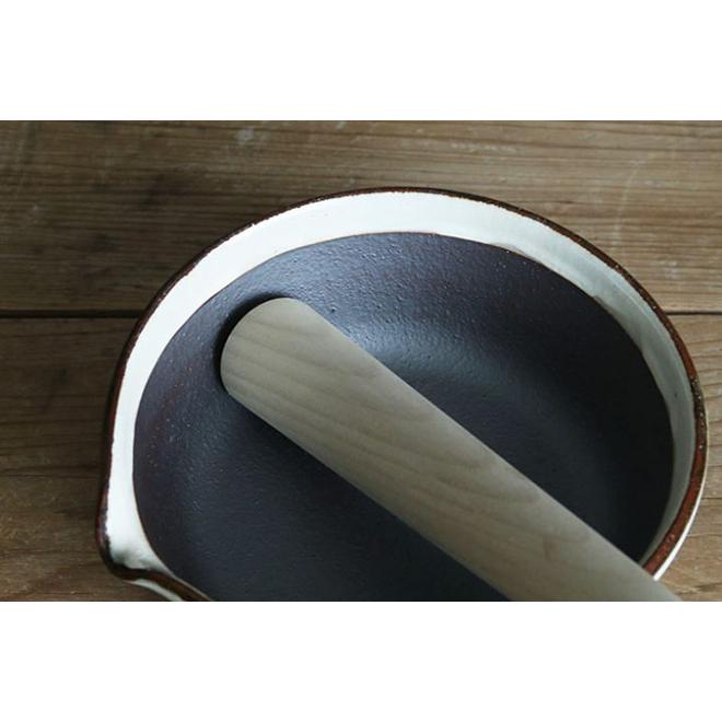 かもしか道具店 すりコギ すりこぎ棒 溝のないすりバチ専用 すりごぎ 日本製 1412 0129 0 00 Kamoshika 職人と作家の道具店 通販 Yahoo ショッピング