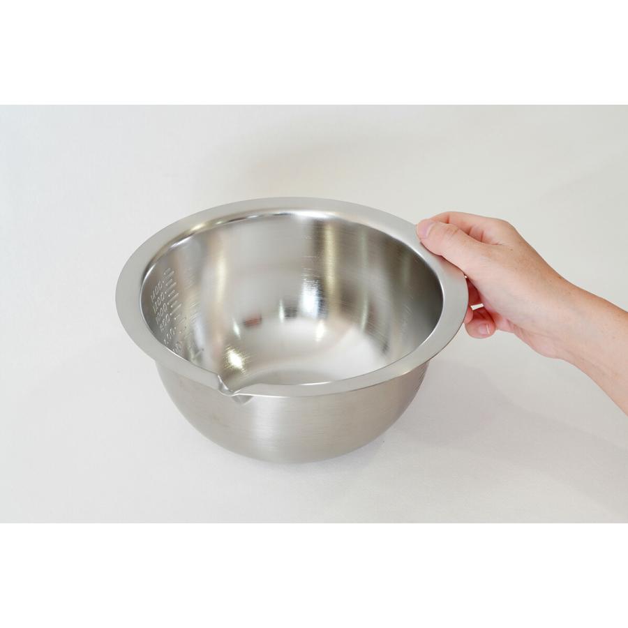仔犬印（KOINU） フラットエッジ 深型ボウルシリーズ 18cm ボウル ザル