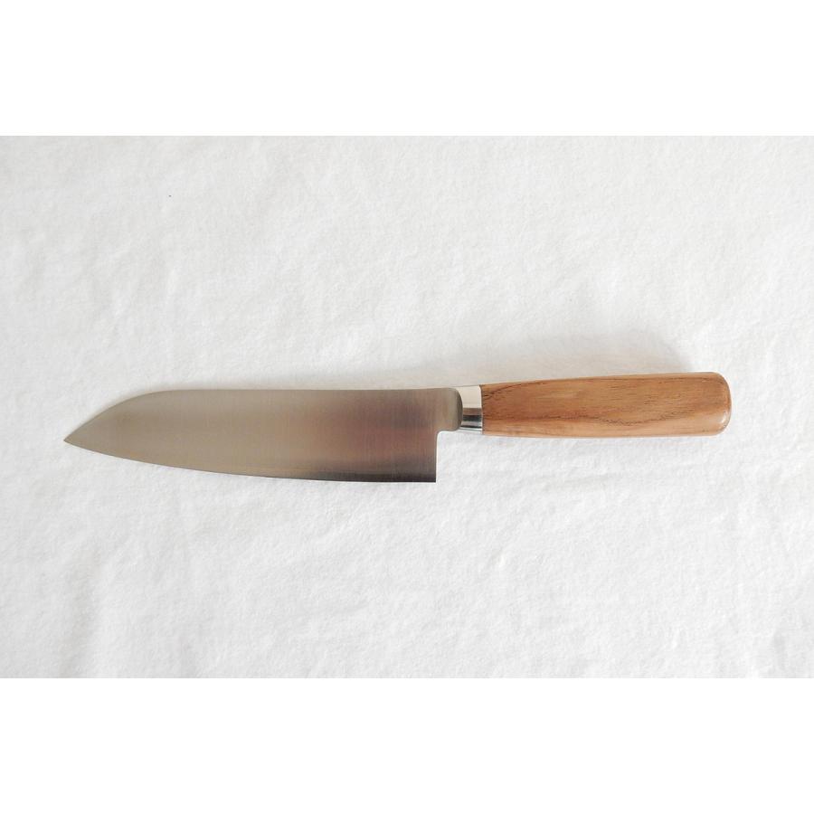 包丁工房タダフサ 万能包丁 170mm 三徳 抗菌炭化木 三徳包丁 タダフサ