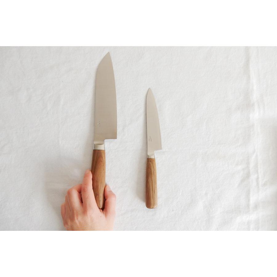 包丁工房タダフサ 万能包丁 170mm 三徳 抗菌炭化木 三徳包丁 タダフサ
