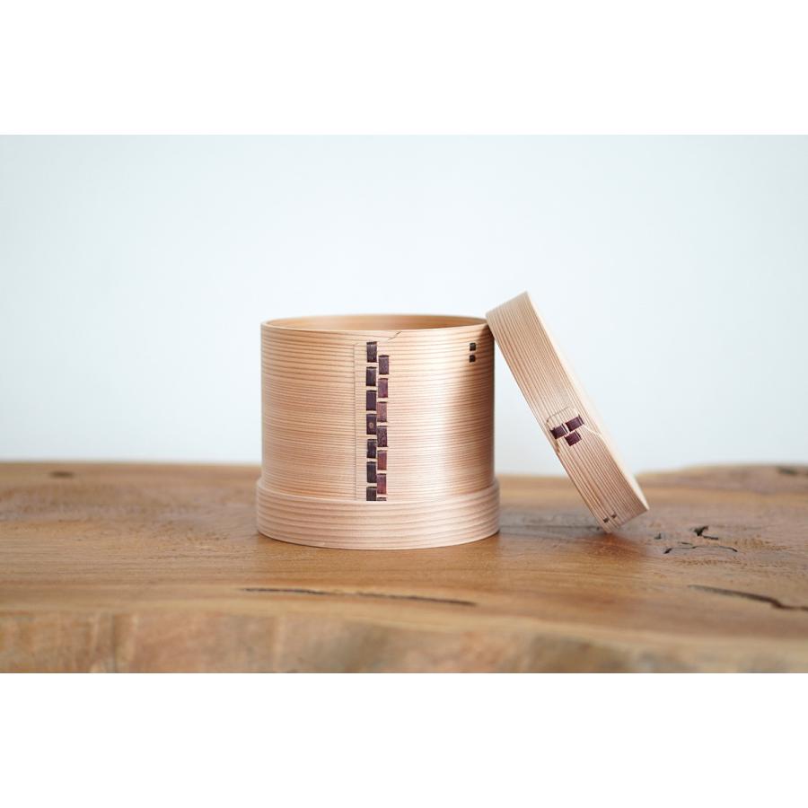 博多曲物 玉樹 飯櫃 3合 おひつ 曲物 曲げわっぱ 柴田玉樹 : 職人と