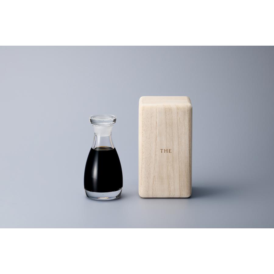THE 醤油差し 液だれしない醤油差し 桐箱入り 醤油さし 日本製 ガラス
