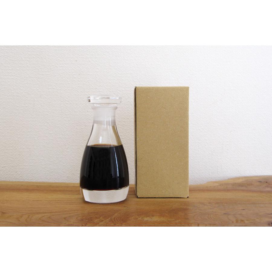 THE 醤油差し 液だれしない醤油差し 桐箱入り 醤油さし 日本製 ガラス