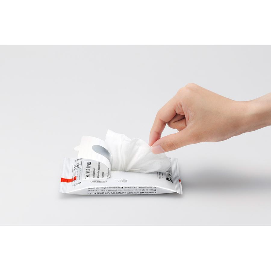 THE THE WET TOWEL ウェットタオル ウェットティッシュ ポケットタイプ