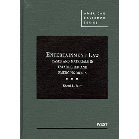 Entertainment 独特の上品 セール商品 Law: Cases and Materials Emerging Media A好評販売中 in Established
