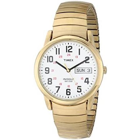男性に人気！ Timex Mens Watch好評販売中 Band Expansion Reader Easy 腕時計