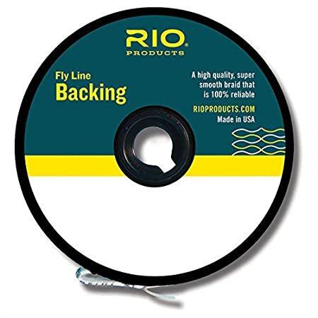 超安い ダクロン Rio フライフィッシング用釣糸バッキング グリーン好評販売中 5000yd 20lb フライロッド