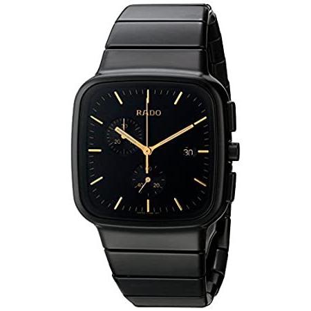 【即納！最大半額！】 Rado Men's R28886172 R5.5 Black Dial Watch好評販売中 腕時計