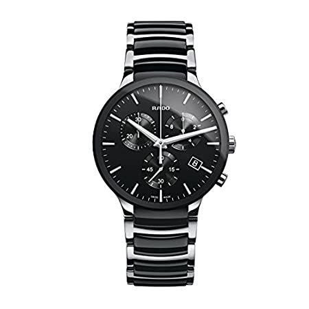 大好き Chronograph 44mm Men's Centrix Rado Multicolor R301301好評販売中 Watch Quartz Ceramic 腕時計