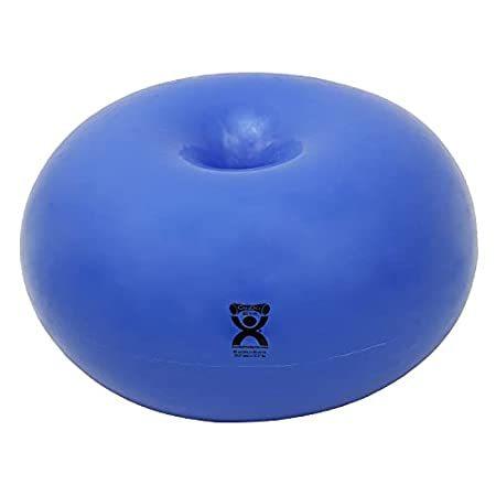逆輸入 - Ball Donut CanDo® Blue H)好評販売中 cm 45 x Dia cm (85 18" x Dia 34" - バランスクッション