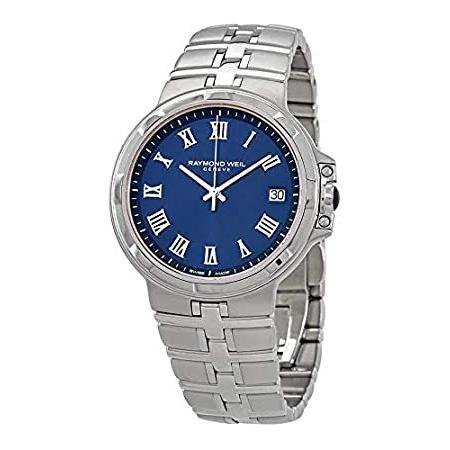 日本最大のブランド Raymond Weil Parsifal ブルーダイヤル メンズ腕時計 5580-ST-00508好評販売中 腕時計