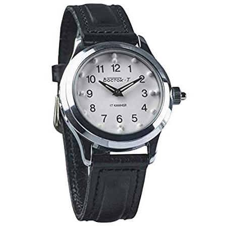 人気スポー新作 Vostok KOMANDIRSKIE 点字ロシア機械式腕時計 視覚障害者用 #491210好評販売中 腕時計