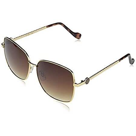 jessica simpson j5870 braided metal uv protective women's square ...