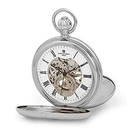 お見舞い Double Finish Chrome Hubert Charles Jewels Sonia Cover W好評販売中 Pocket Window Open 懐中時計 お見舞い Double Finish Chrome Hubert Charles Jewels Sonia Cover W好評販売中 Pocket Window Open 懐中時計