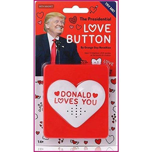 代引不可 ドナルド トランプ 話すラブボタン 彼の声に15種類の面白い愛の引用句 男性または女性への陽気な 最安値 Atempletonphoto Com