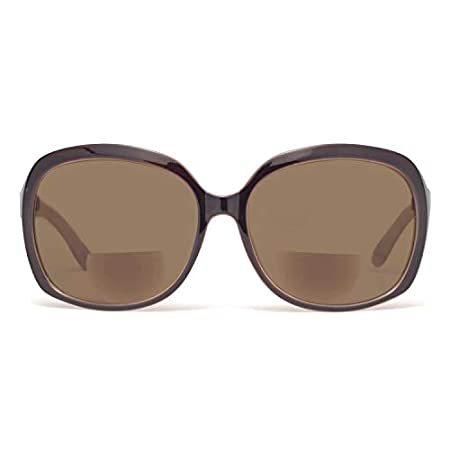 人気を誇る LianSan Womens Oversized UV400 Protection Bifocal Sunglasses Readers Classi好評販売中 サングラス