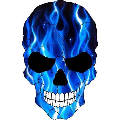 スカル 炎ステッカー バイク ステッカー デカール の商品一覧 外装パーツ バイク 車 バイク 自転車 通販 Yahoo ショッピング