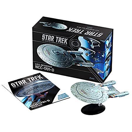 【30％OFF】 Trek Star - Eaglemoss - D好評販売中 Enterprise 乗り物、ミニチュア