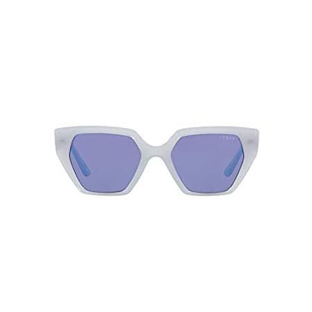 卸し売り購入 Mauve/Dark Opal Sunglasses, VO5376S Violet, mm好評販売中 51 サングラス
