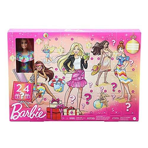 バービー(Barbie) アドベントカレンダー 【着せ替え人形】【ドール&アクセサリー】【3歳~】 GXD64 ピンク好評販売中｜kougetsudou｜08