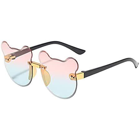 保障できる Kids Cute Sunglasses Pro好評販売中 Uv400 Holiday Beach Glasses Bear Girls Toddler For サングラス Www Collectiviteslocales Fr