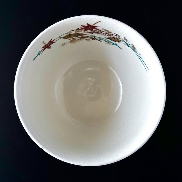五】鈞窯壷 台座付 宋〜金時代 鈞窯 澱青釉輪花鉢 口径16.2cm 宋〜金