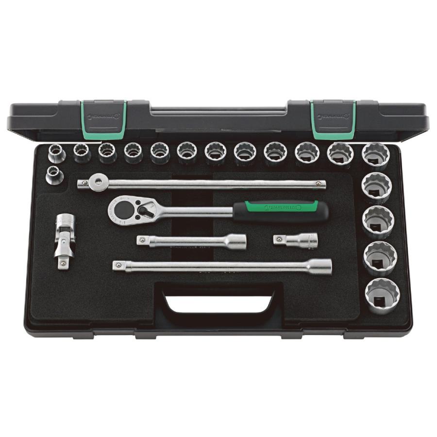 Stahlwille 道具 工具 スタビレー 50a 17 6kn ソケットレンチセット 1 2sq ソケットレンチセット 50a 17 6kn こうぐる