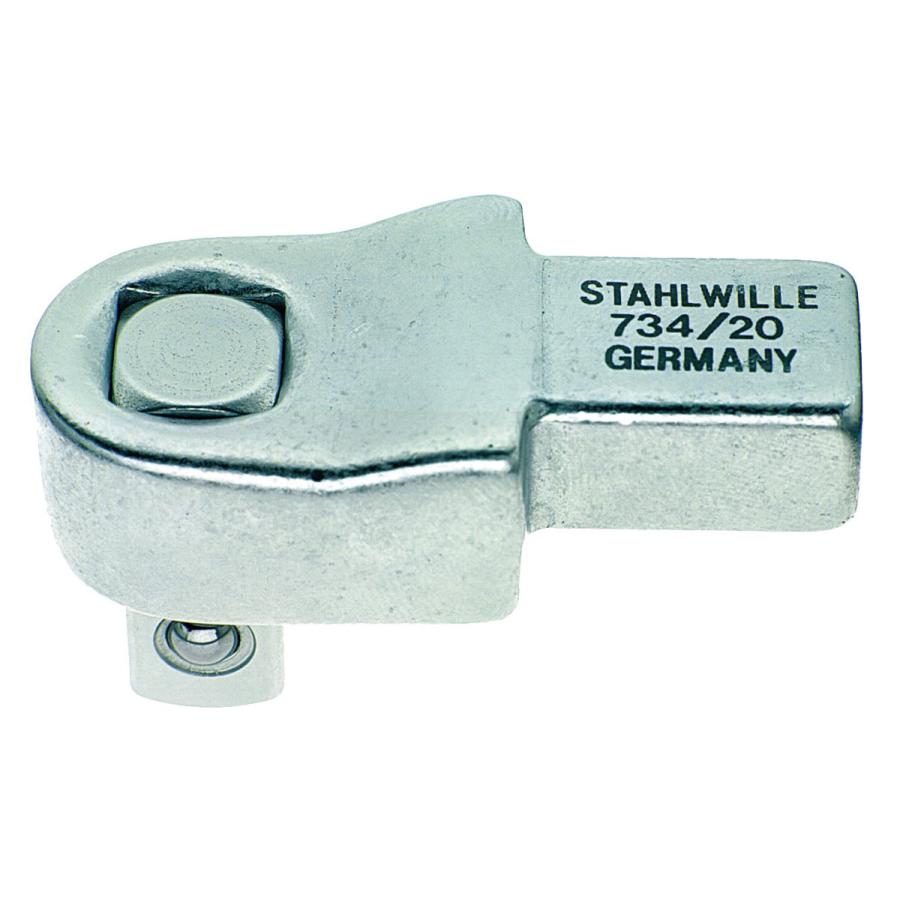 STAHLWILLE スタビレー 734/20 トルクレンチ差替ヘッド 1/2 STAHLWILLE スタビレー 734/20 トルクレンチ差替ヘッド 1/2