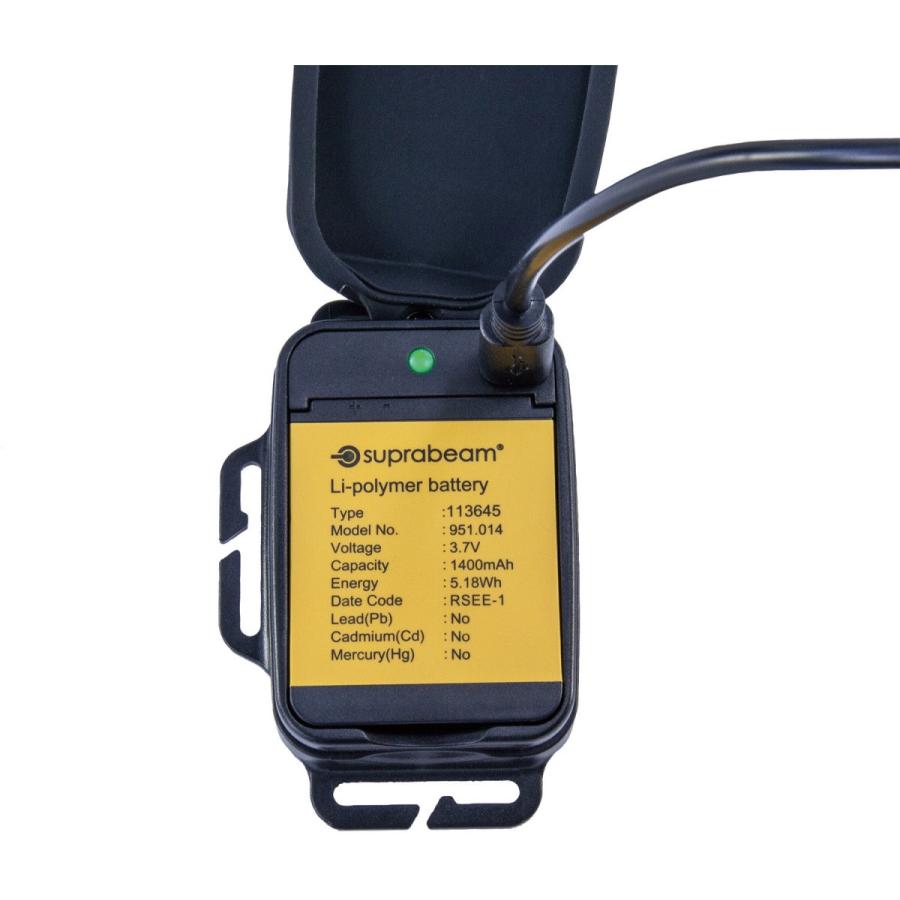 SUPRABEAM スプラビーム 610.5043 V3AIR 充電式 軽量LEDヘッド SUPRABEAM スプラビーム 610.5043 V3AIR 充電式 軽量LEDヘッド