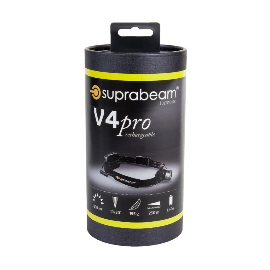 SUPRABEAM スプラビーム 613.5043 V4PRO 充電式 軽量LEDヘッド SUPRABEAM スプラビーム 613.5043 V4PRO 充電式 軽量LEDヘッド
