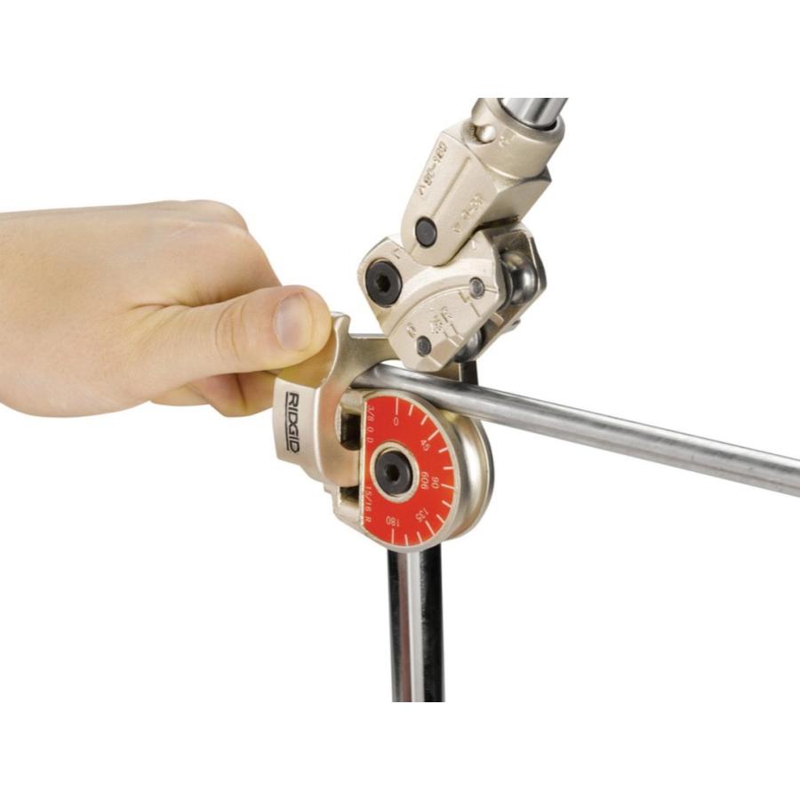 RIDGID リジッド 38038 605/608M レバータイプベンダー 5/16