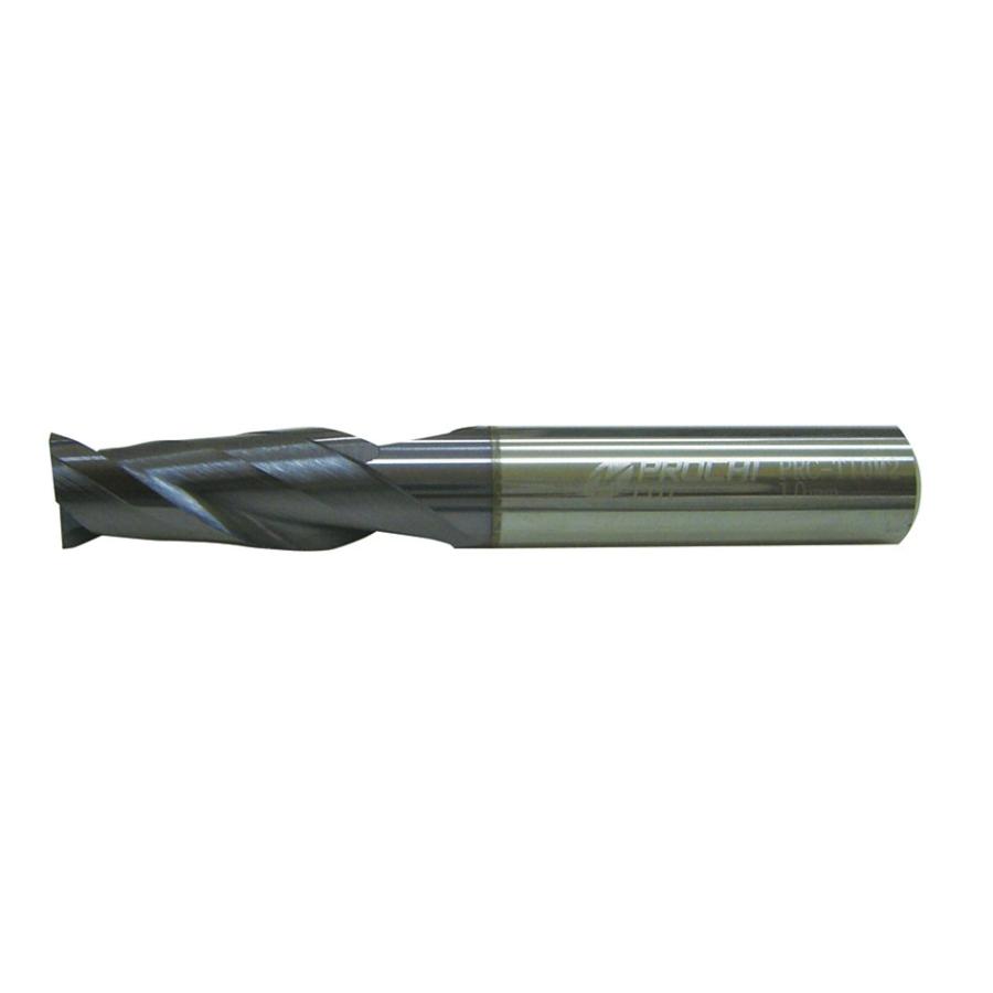 PROCHI PRC-T12M2 TIALNコート2枚刃超硬エンドミル 12MM : こう PROCHI PRC-T12M2 TIALNコート2枚刃超硬エンドミル 12MM : こう