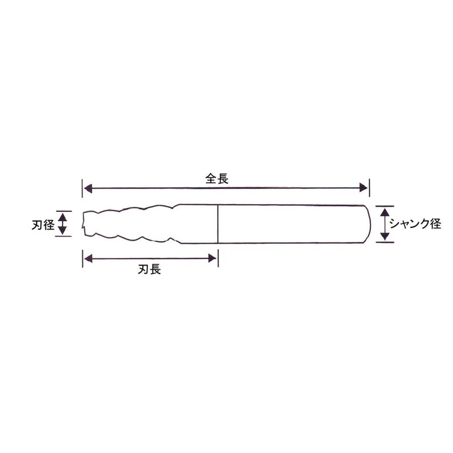 未使用品 PROCHI PRC-T03M4R1.0 4枚刃超硬ラジアスE M 3XR1.0 east-wind.jp