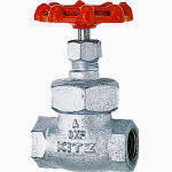 キッツ（KITZ） グローブバルブ10K-2 【50A 】 キッツ 鋳鉄製JIS規格グローブバルブ10K 2 10FCJ-50A 1個（直送品