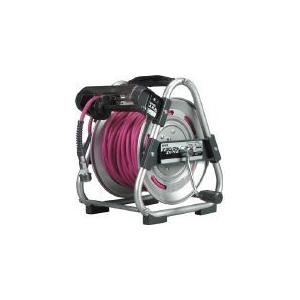 ハタヤ　ナラシマキエヤーリール　３０ｍ　φ８．５　ソフトポリウレタンホース　UDN-303