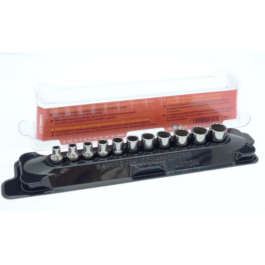 Snap-on（スナップオン） 111TMMDY 1/4サイズ12角ソケットセット 