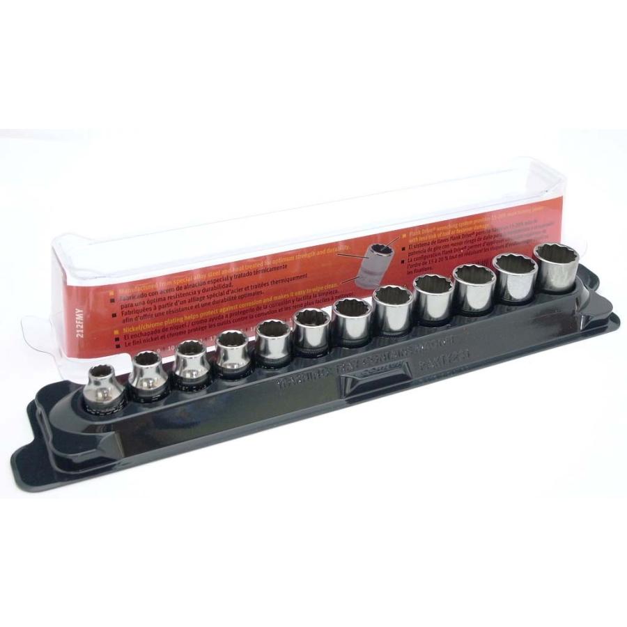 Snap-on（スナップオン） 212FMY 3/8サイズ12角ソケットセット :212FMY 